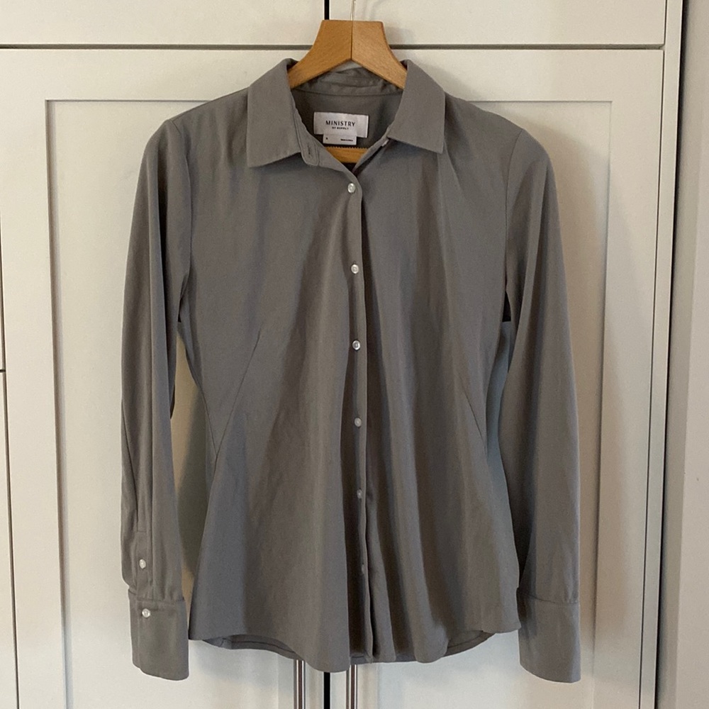 Ministry of Supply Blouse